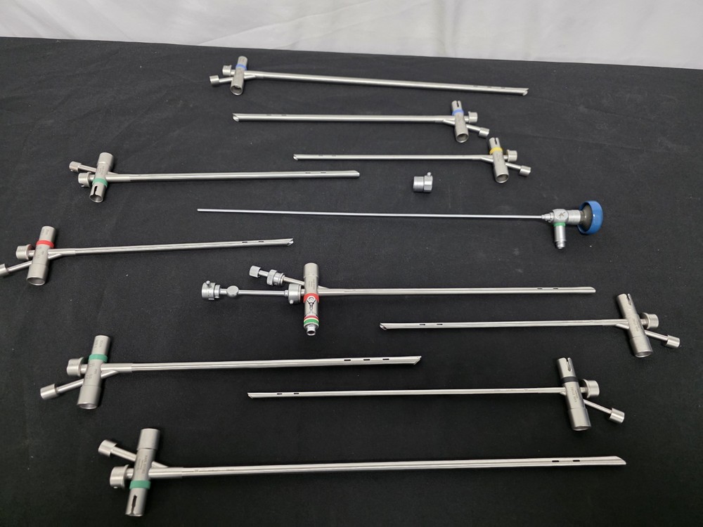 K. Storz Rigid Bronchoscope 8099 Full Set w/ Tray (Great Image)