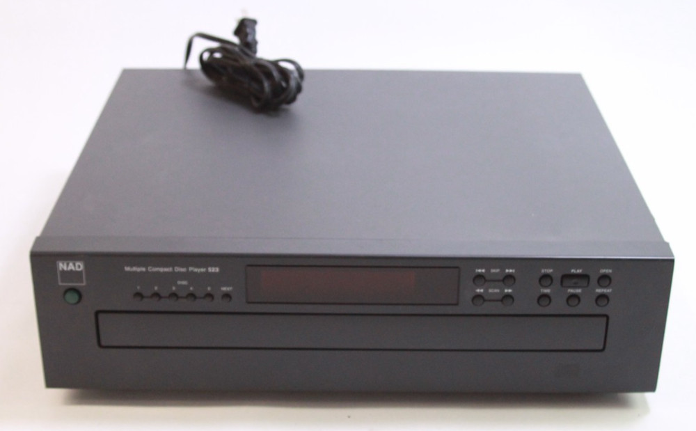 Nad 523 5-Disc Multiple Compact Disc Player - AS IS READ