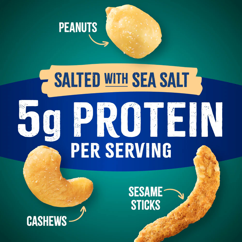 KG Salted Sesame Trail Mix 8.5 oz - 5 Pack