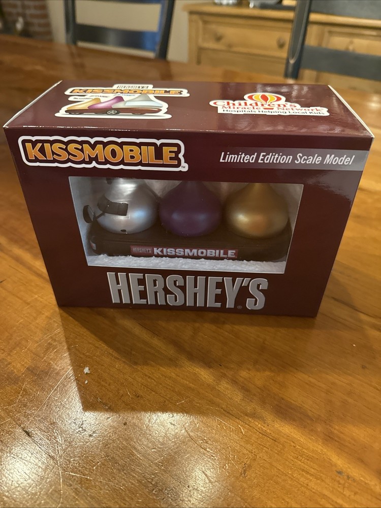 Hershey Kissmobile Limited Scale Model (Children’s Miracle Network) Vintage