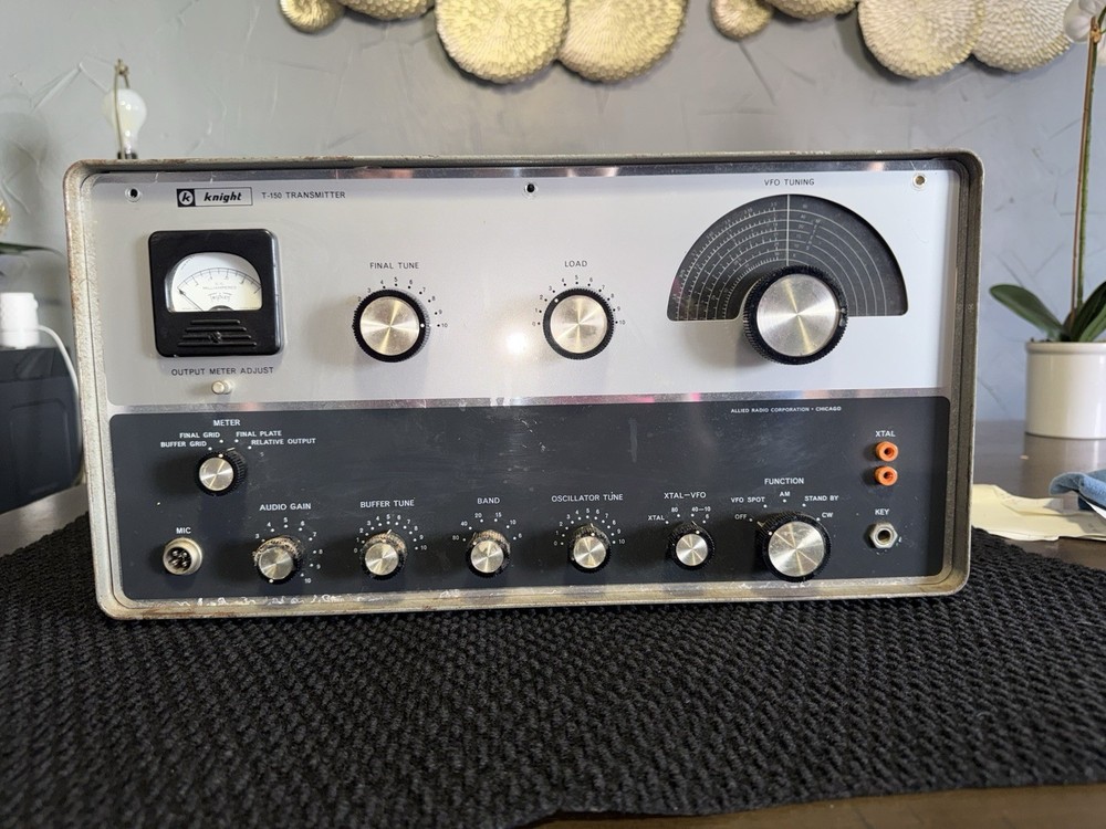 Knight T-150 TRANSMITTER