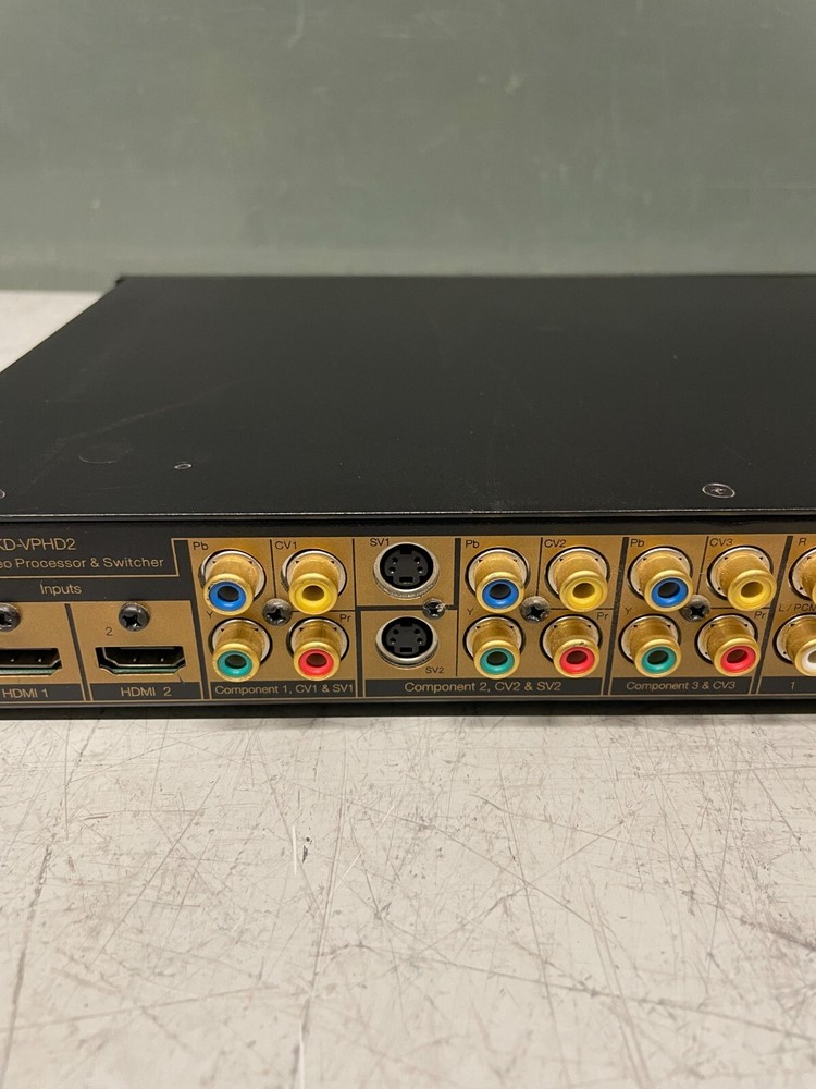 Key Digital KD-VPHD2 Digital Video Processor Switcher. No Power Supply