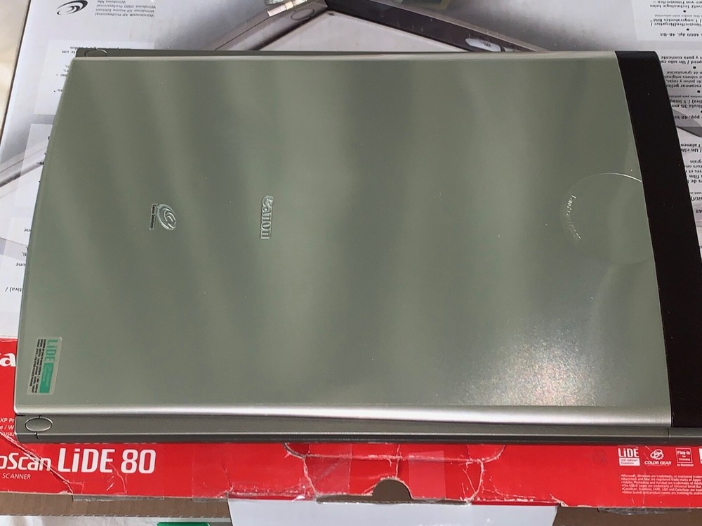 Canon CanoScaN LiDE 80 (Open Box)