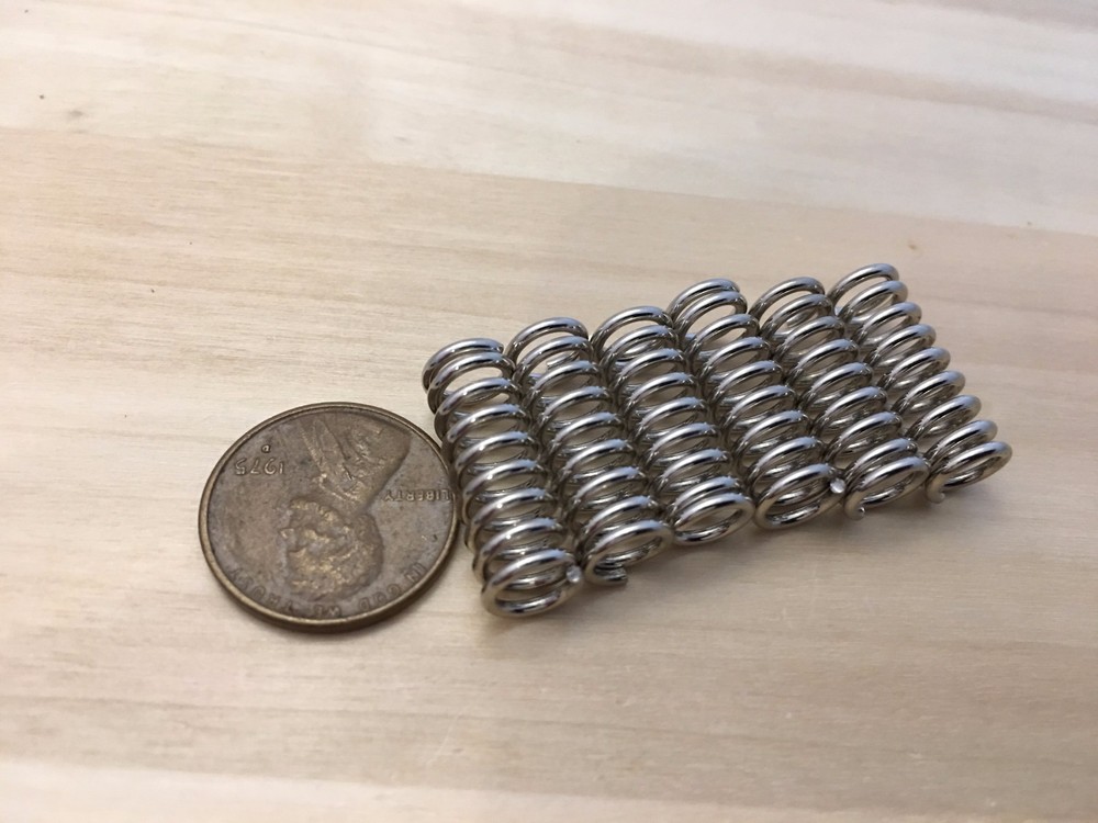 6 Pieces Heated Bed wade 3d printer feeder spring extruder 20mm