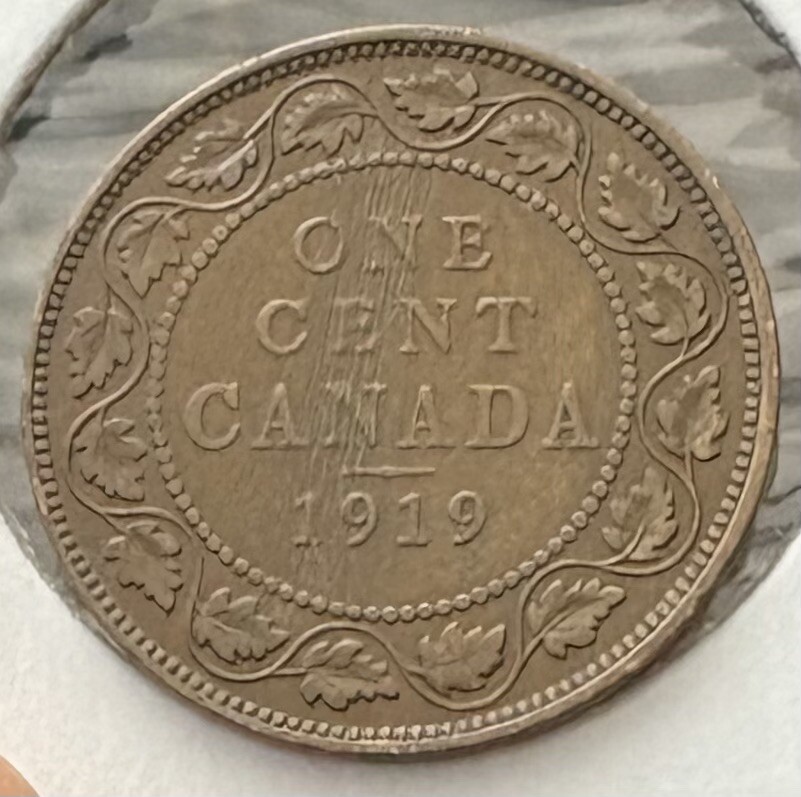 1919 Canada One Cent