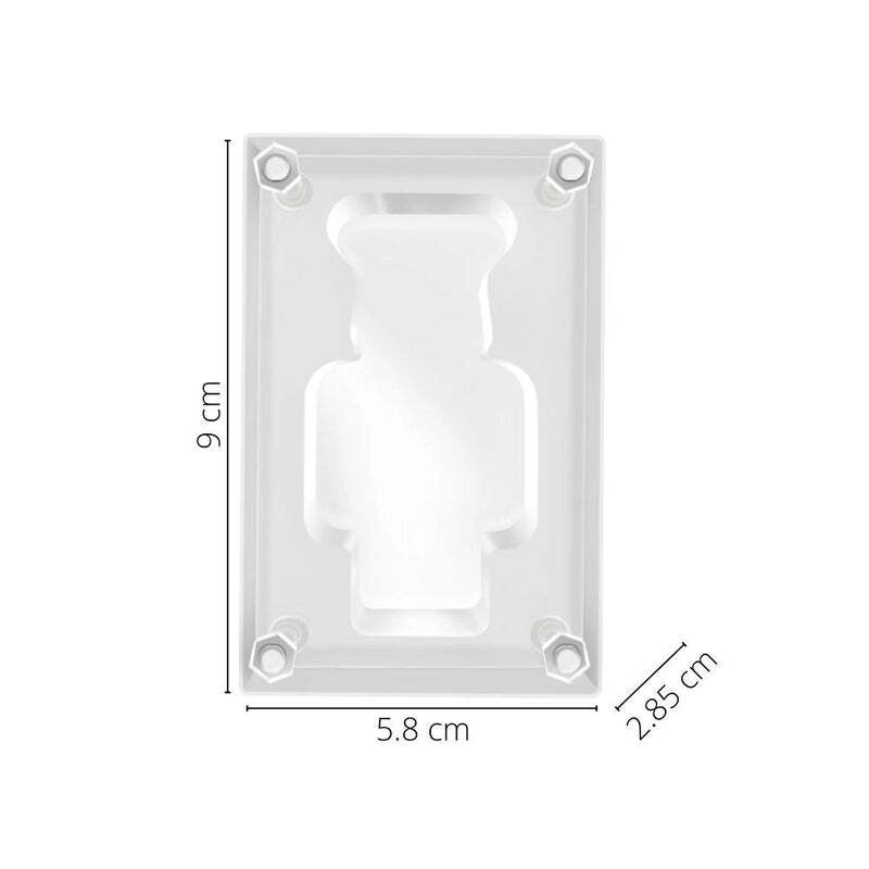 BE@RBRICK 100% Acrylic Display Case 1 slot
