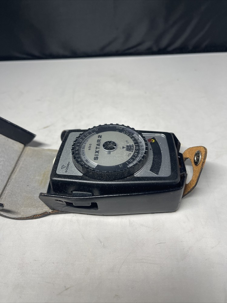 Gossen Sixtar 2 - Exposure light meter