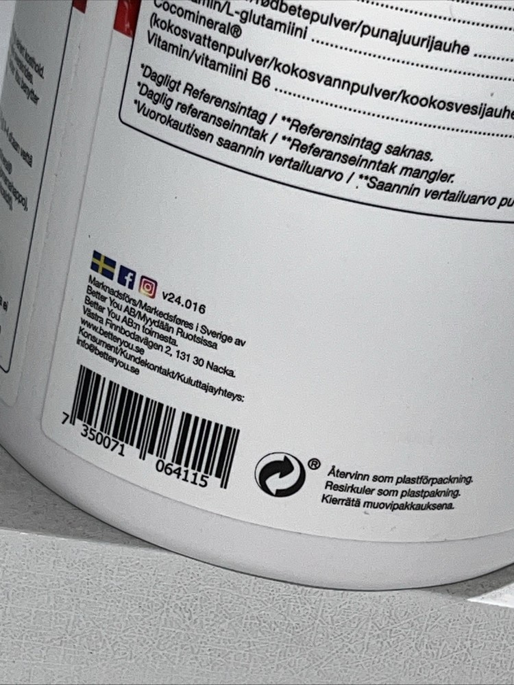 Sealed Better You Premium EAA 480g