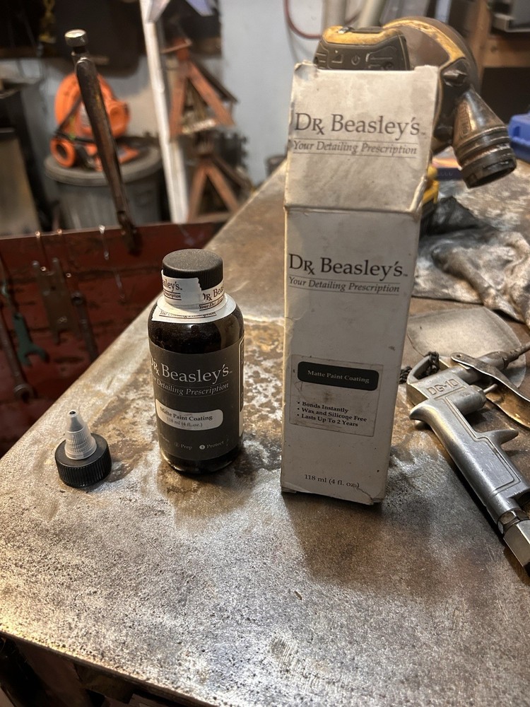 Detailing Dr. Beasley's MP31T04 4 oz. Matte Paint Sealant