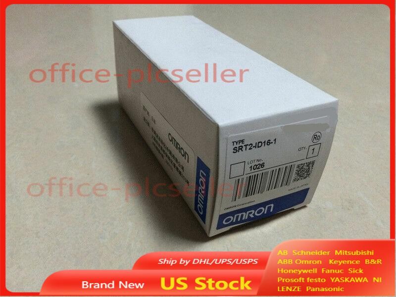 Omron SRT2-ID16-1 PLC Module New One Free Shipping SRT2ID161  US Free TAX