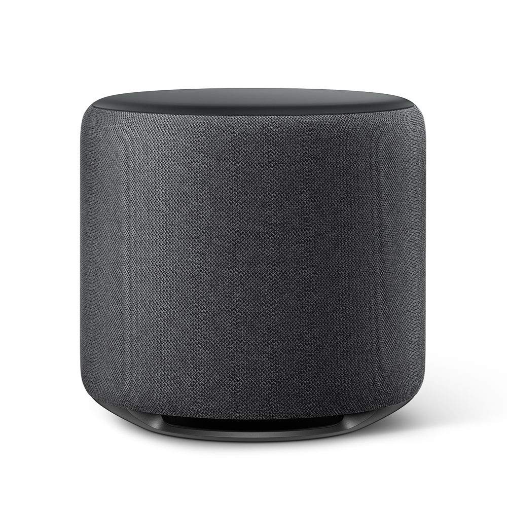 Amazon Echo Sub, Powerful subwoofer for your Echo, Requires Charcoal