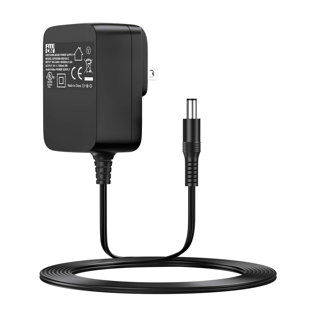 9V AC Adapter Fits Alesis Command Mesh Debut DM10 Nitro Drum Module Charger