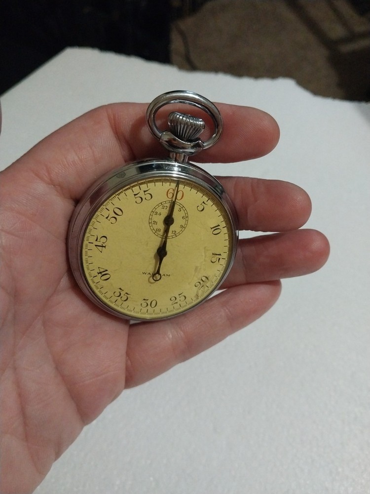 Antique WWII Watham Stopwatch