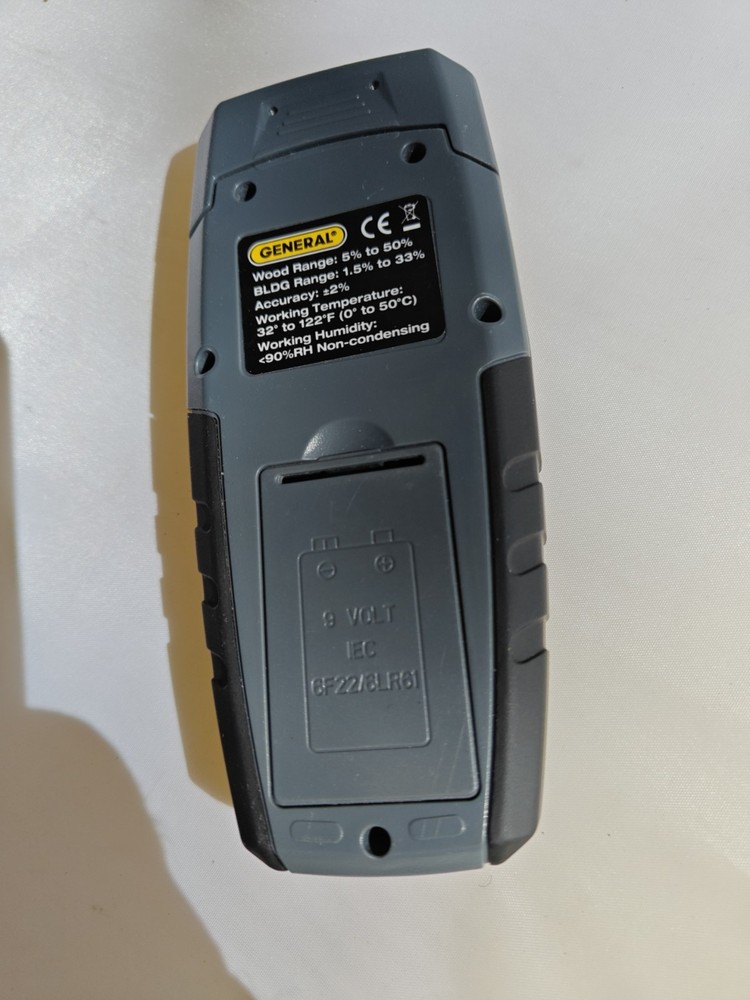 General Moisture Meter MMD4E