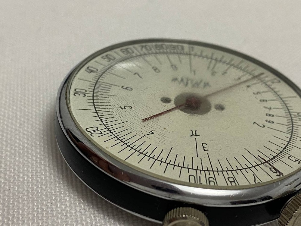 USSR Engineer Logarithmic Mathematical Circular Slide Rule KL-1 Calculator