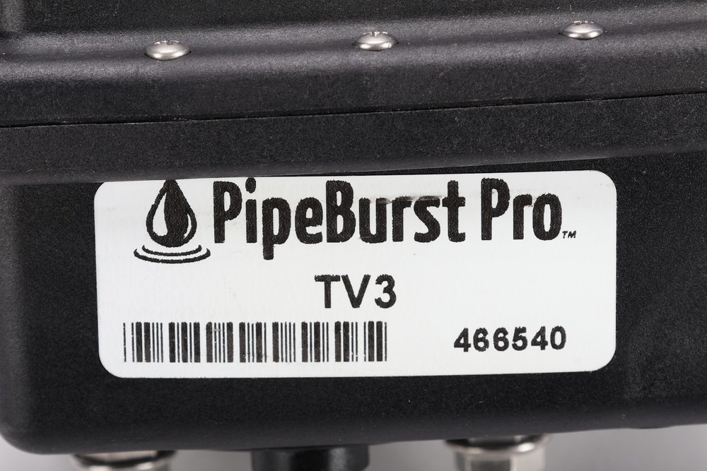 PipeBurst Pro TV3 Automatic Water Protection System With Wiring Harness
