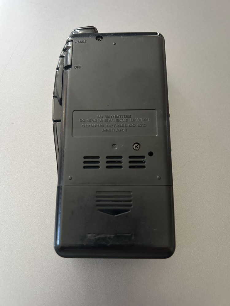 Olympus Pearlcorder S912 Microcassette Recorder, micro, handheld
