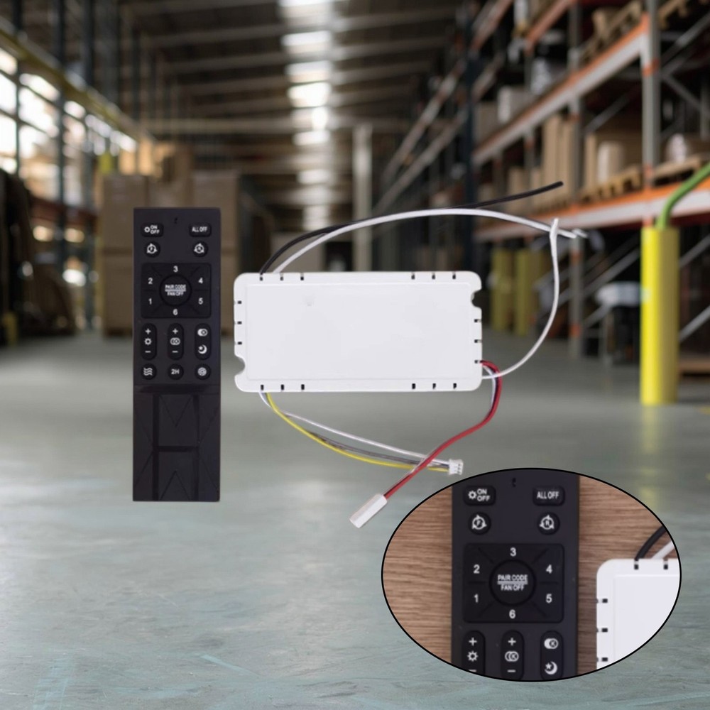 Ceiling Fan Light Remote Control Dimmable Controller Driver Accessoriesq