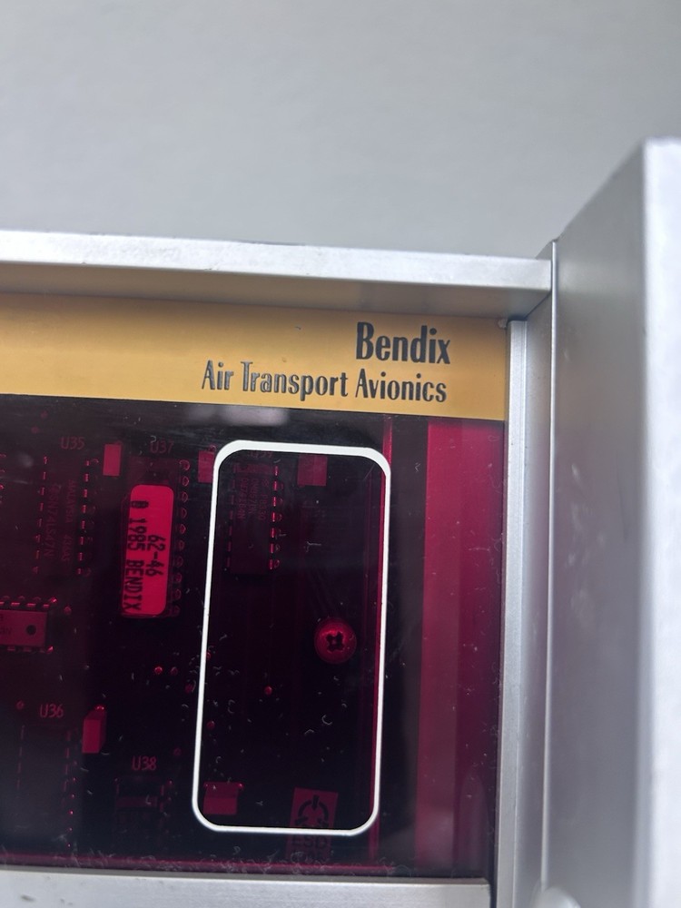 Bendix Air Transport Avionics PPT-4A
