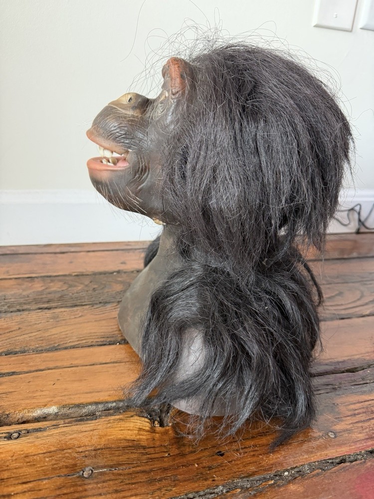 Wowwee Chimpanzee 2005 Alive Animatronics Ape Monkey WORKING! READ! No Remote