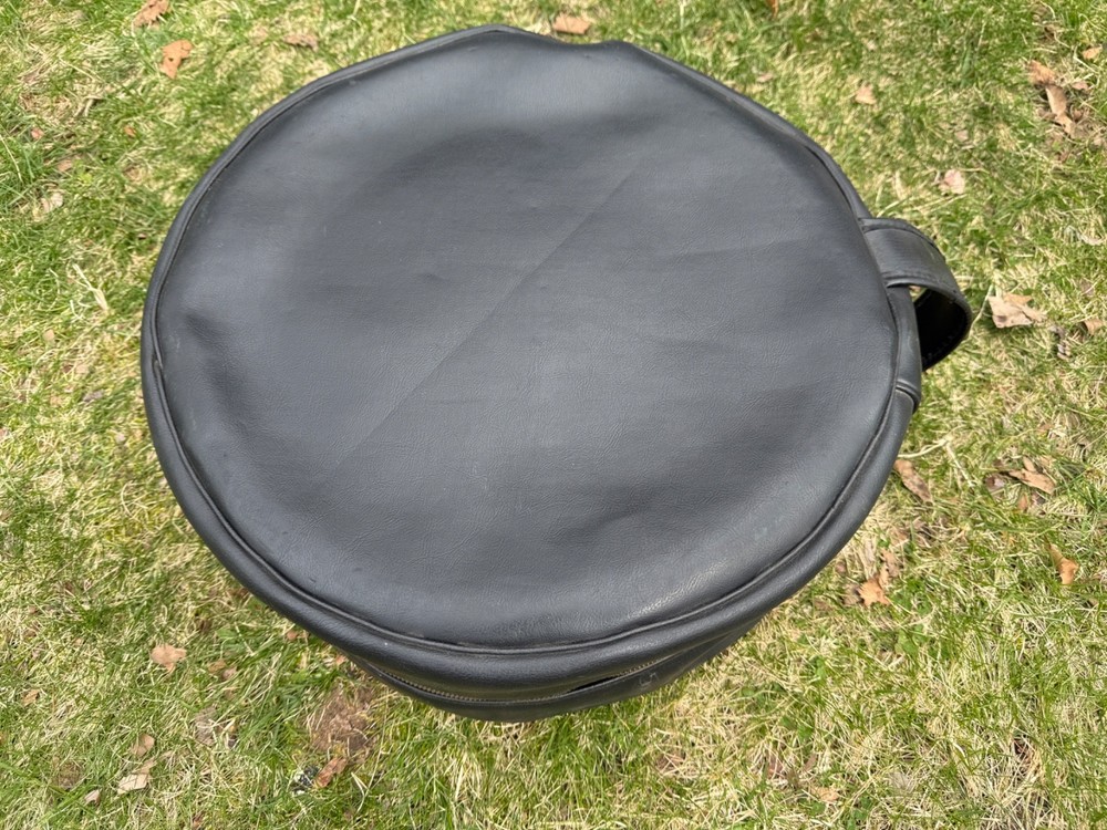 Leather Snare Carrying Bag