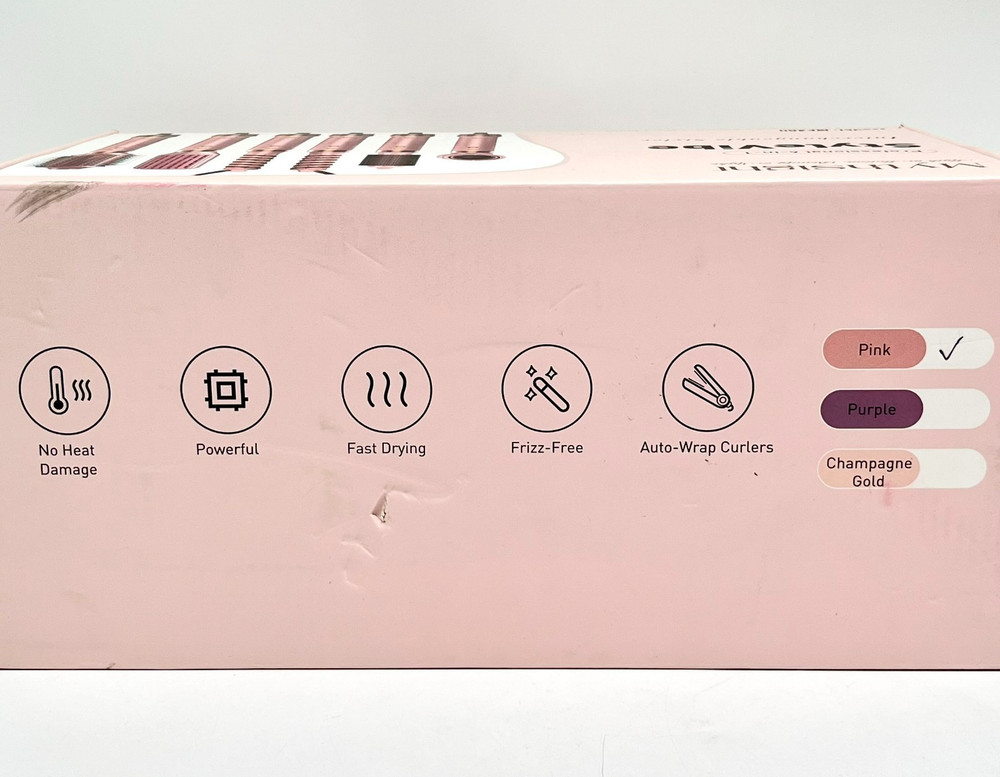 6 in 1 Interchangeable Styler Mythsight Professional Style Vibe Model MF400