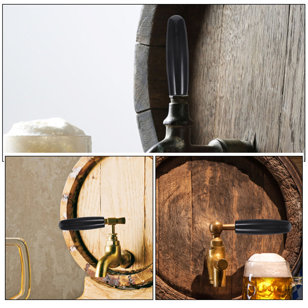 Beer Tap Handle Faucet Classical Handle Beer Faucet Replace Plastic Handle