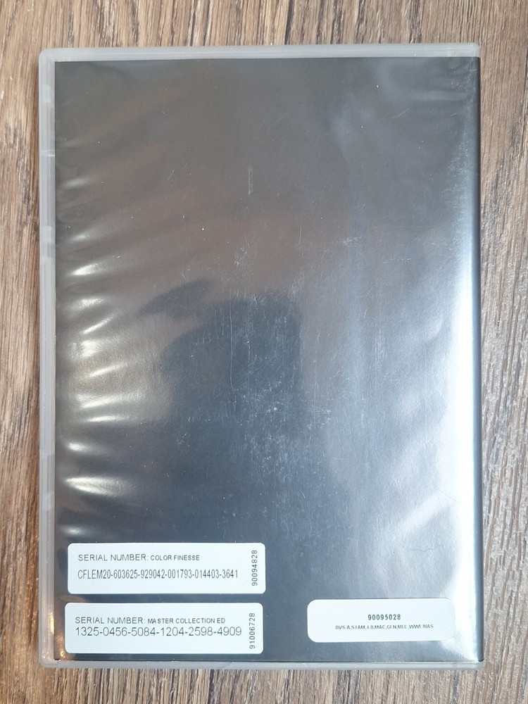 Adobe Creative Suite 4 Master Collection Education Version Mac OS