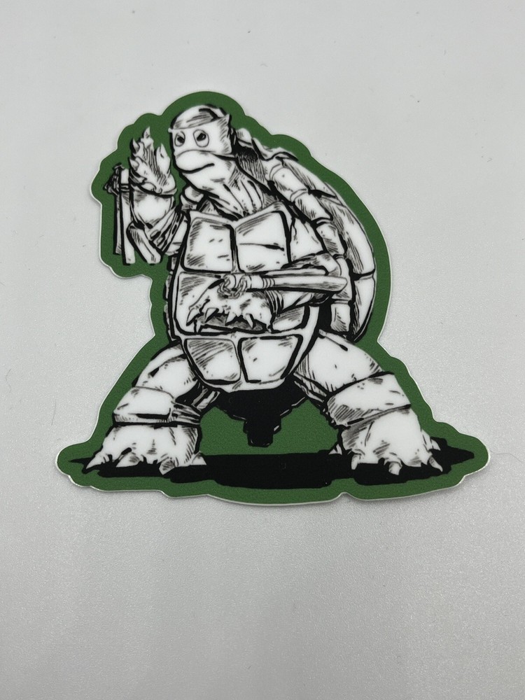 Tmnt The First Turtle Michelangelo Ninja Leonardo Donatello Raphael