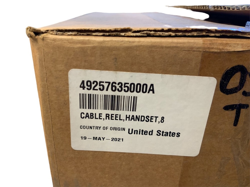 DIEBOLD NIXDORF CABLE, REEL, HANDSET, 8, 49257635000A
