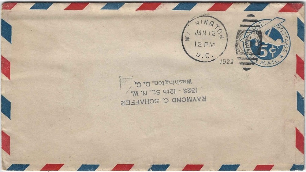 FDC's #UC1, UC3, UC7 -- DC cxls -- Postal Stationary
