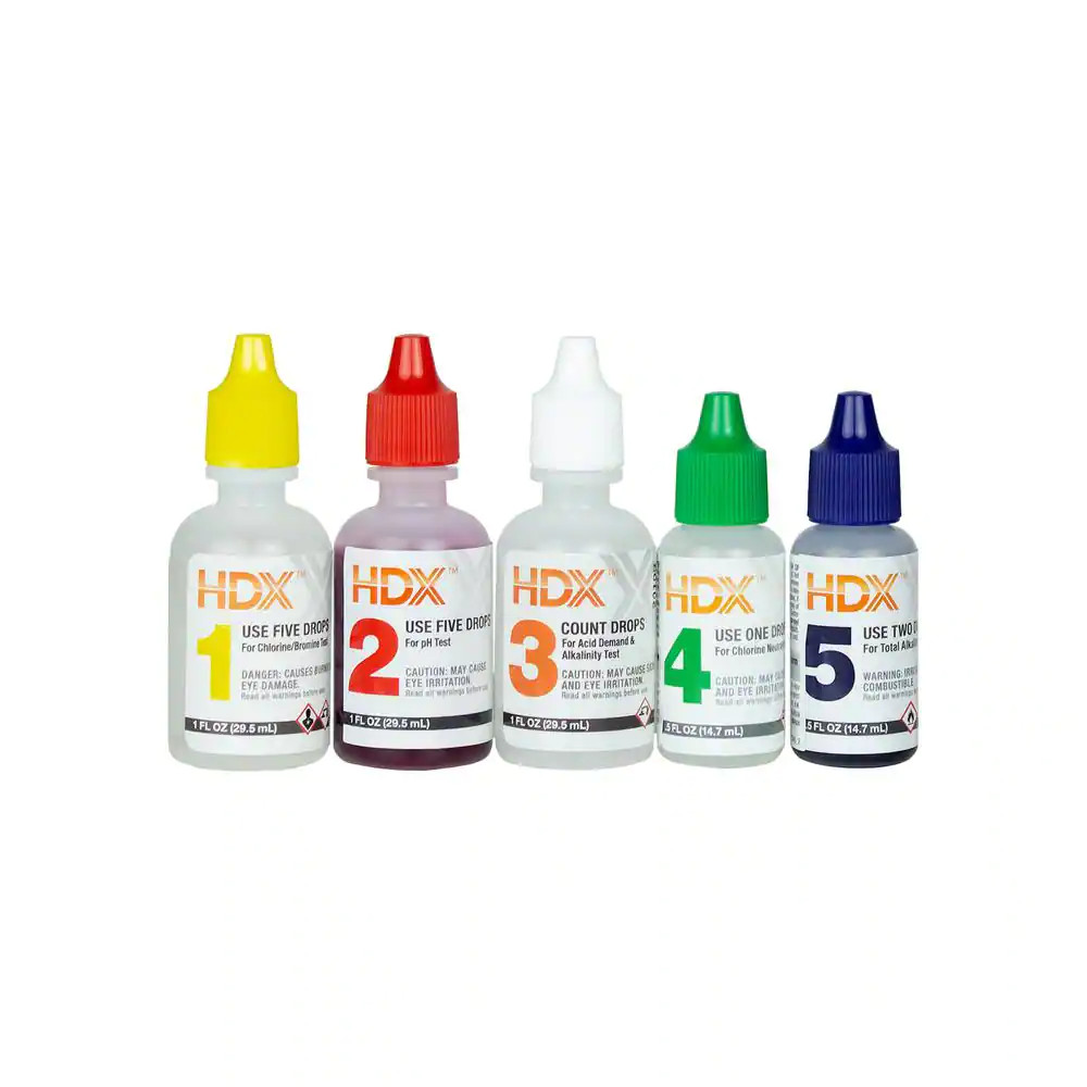 5-Way Swimming Pool and Spa Test Kit