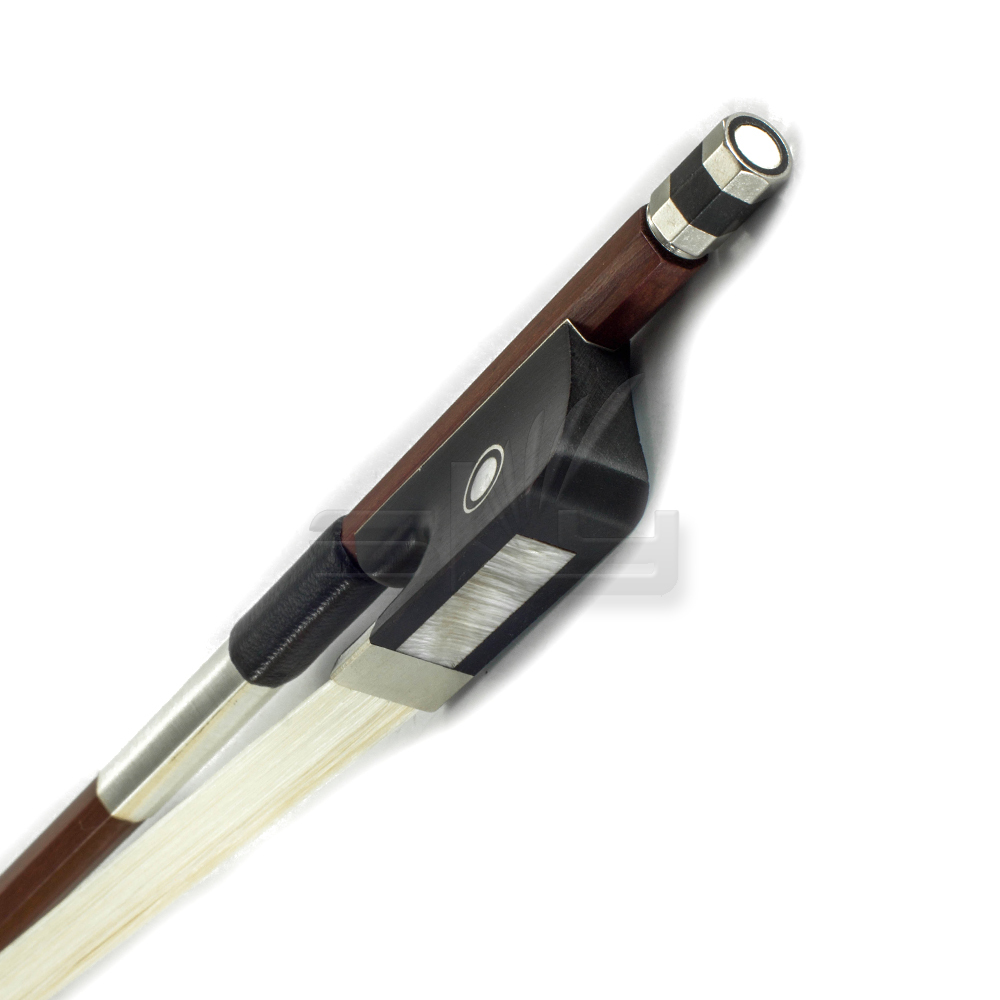 High Quality New 4/4 Cello Bow Brazilwood Beginner Octagonal Half-Line Beginner
