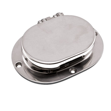 STAINLESS CHAIN & DECK PIPE, 5-1/2", 316 SS