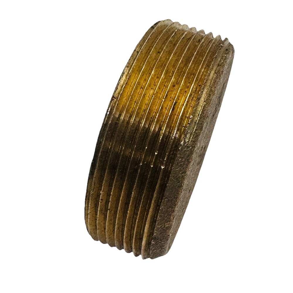 3" BRASS PIPE COUNTER SUNK PLUG