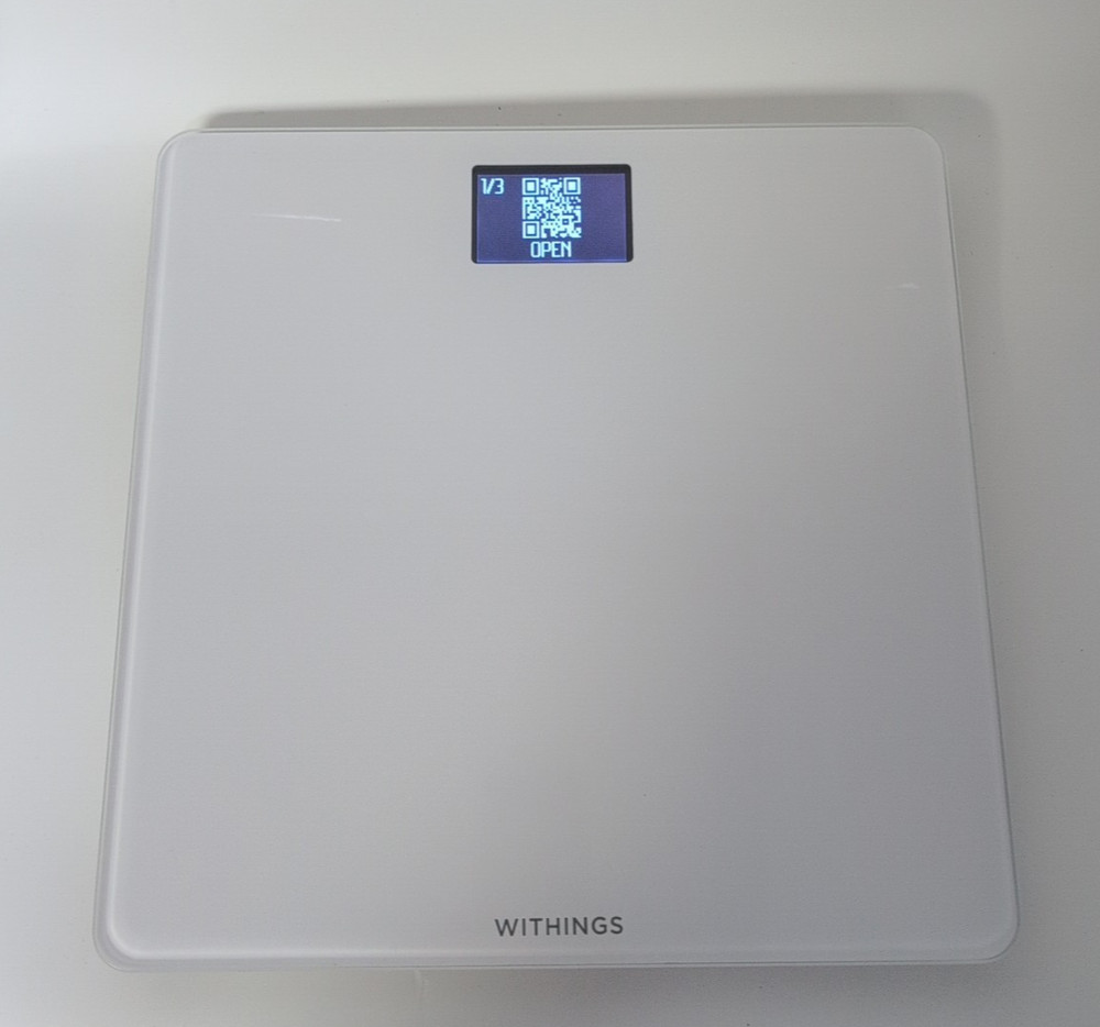 Withings Body Pro Bluetooth Wifi Smart Scale WBS09 White iOS Android