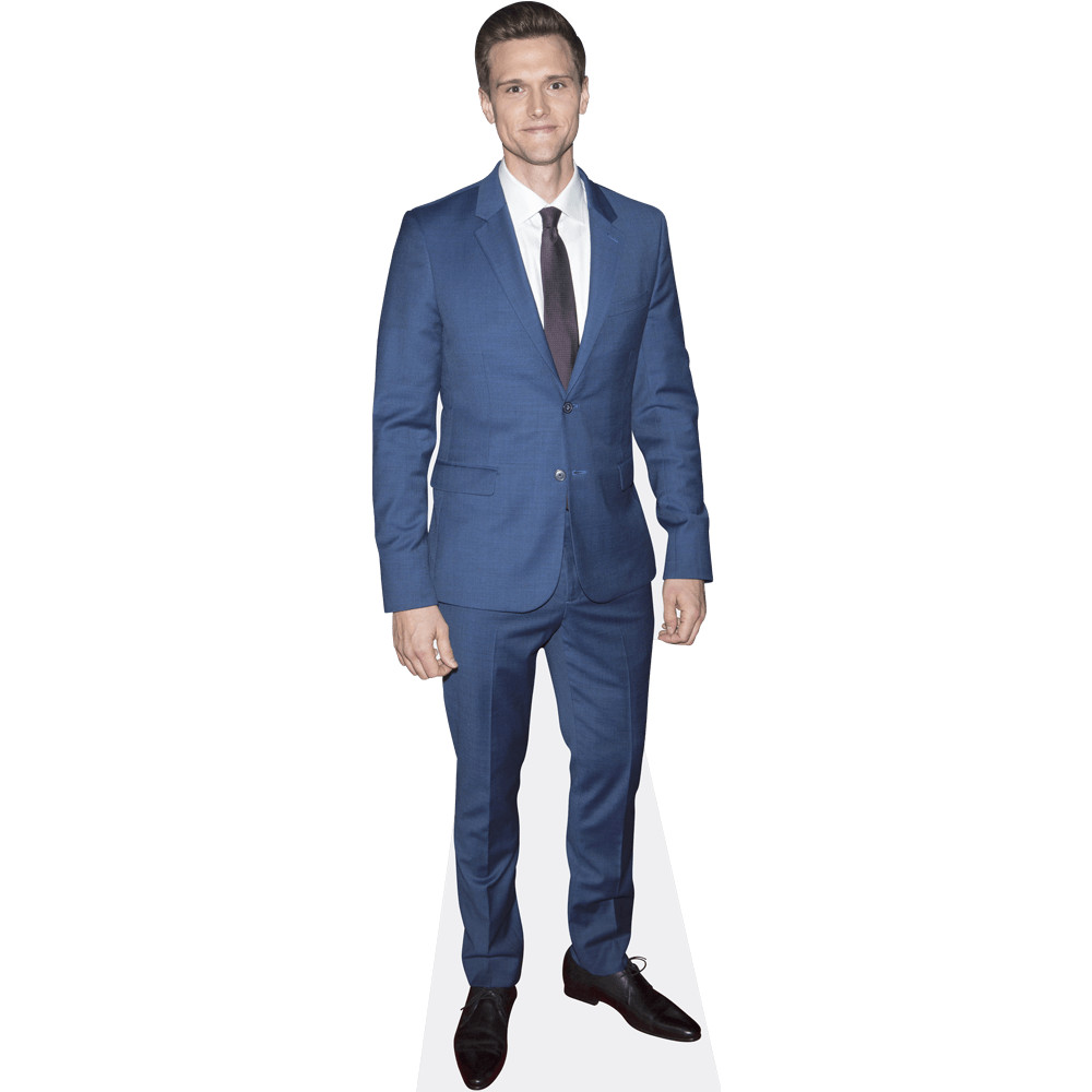 Hartley Sawyer (Blue Suit) Mini Size Cutout