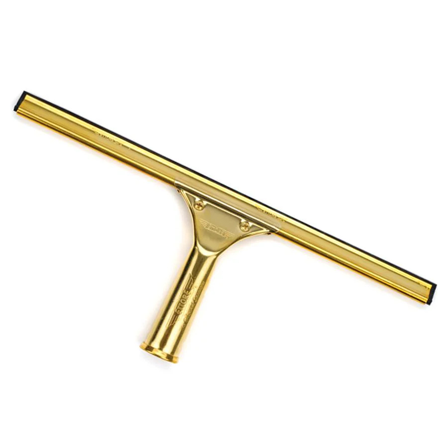 Ettore Master Brass Squeegee Complete
