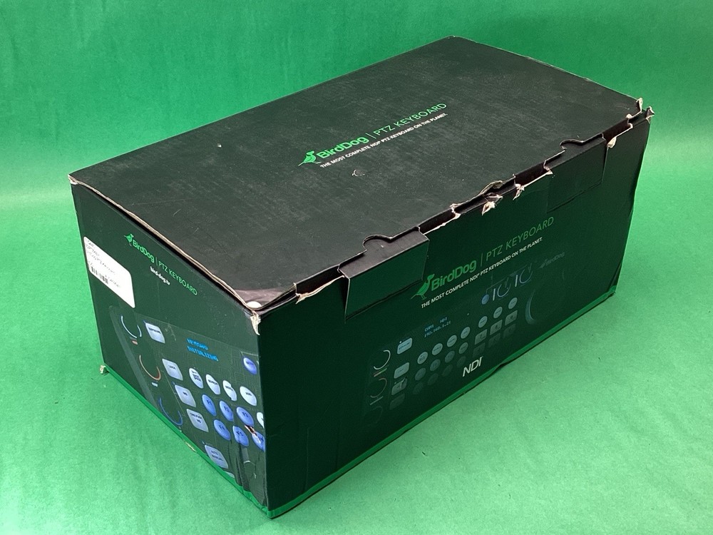 BirdDog BDPTZKEY PTZ Camera Keyboard Controller NDI VISCA - POWERS ON UNTESTED