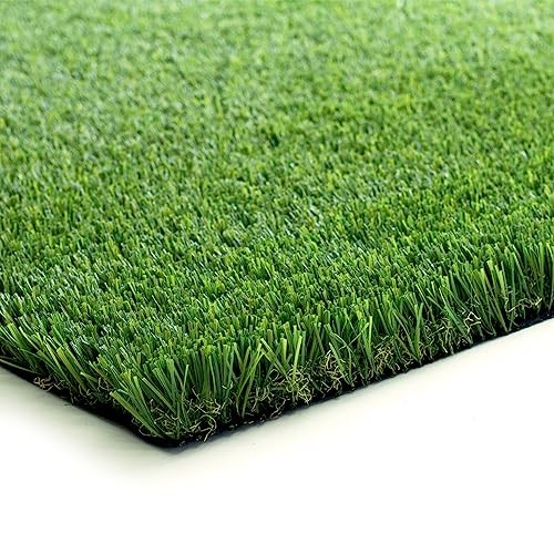 Natural Thick Realistic Deluxe Artificial Grass 3 x 10 Feet Customized Size