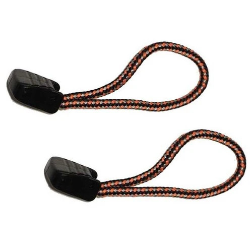 Equinox - Zipcord II Zipper Pulls - Black (2-Pack)