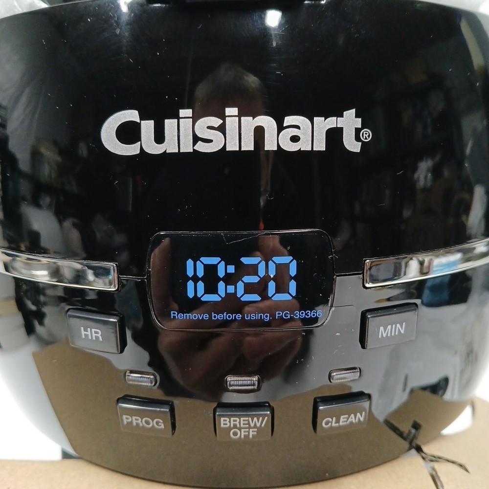 Cuisinart 12-Cup Coffee Maker Programmable DCC-1500 New/Unused No Box *READ*