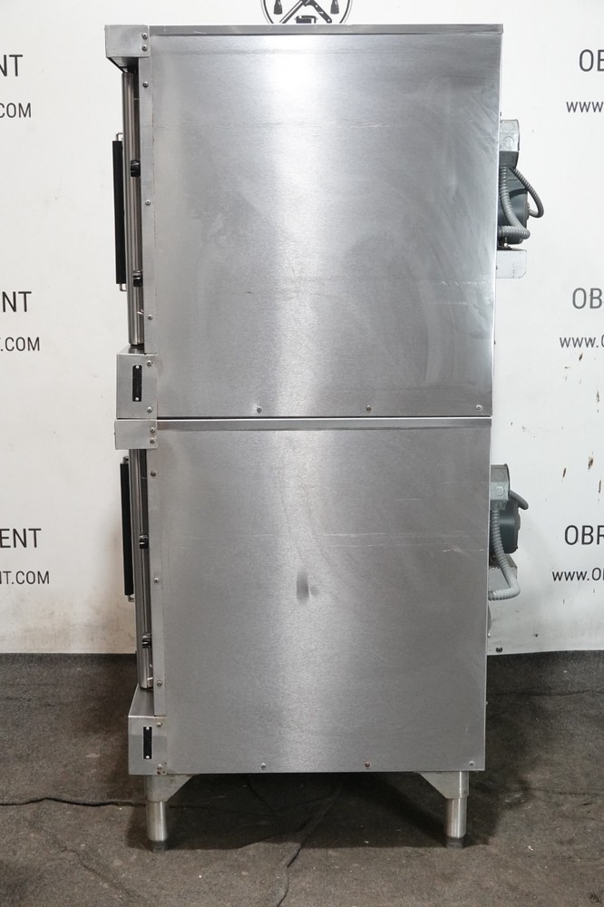 HOBART DOUBLE STACK ELECTRIC CONVECTION OVEN MODEL DEC5
