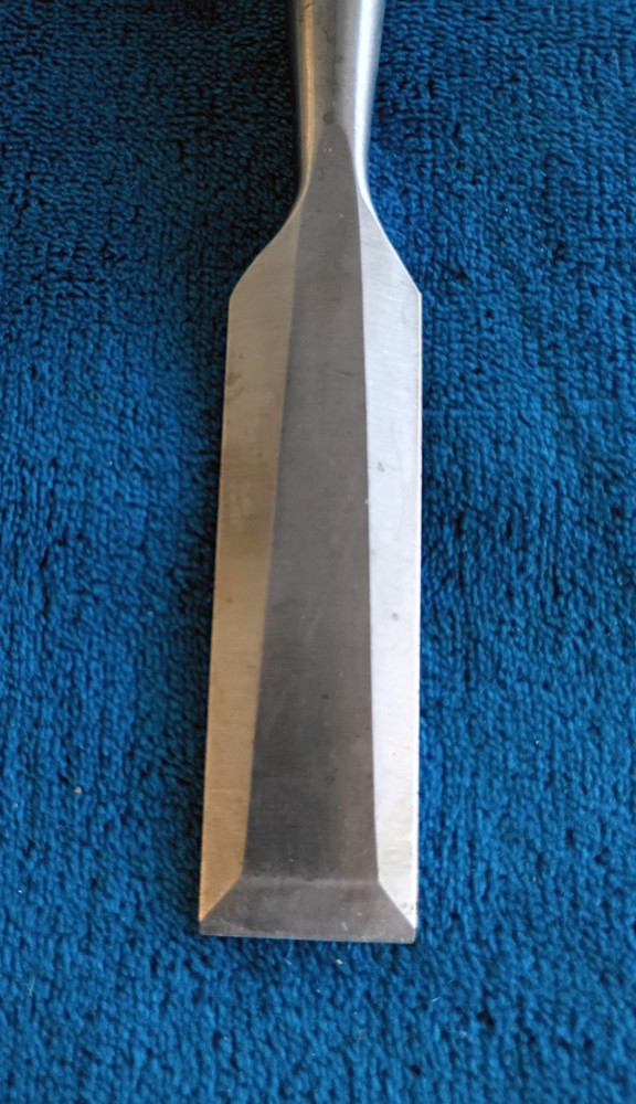 Marked Stanley No. 750 1” Socket Chisel Excellent Condition.