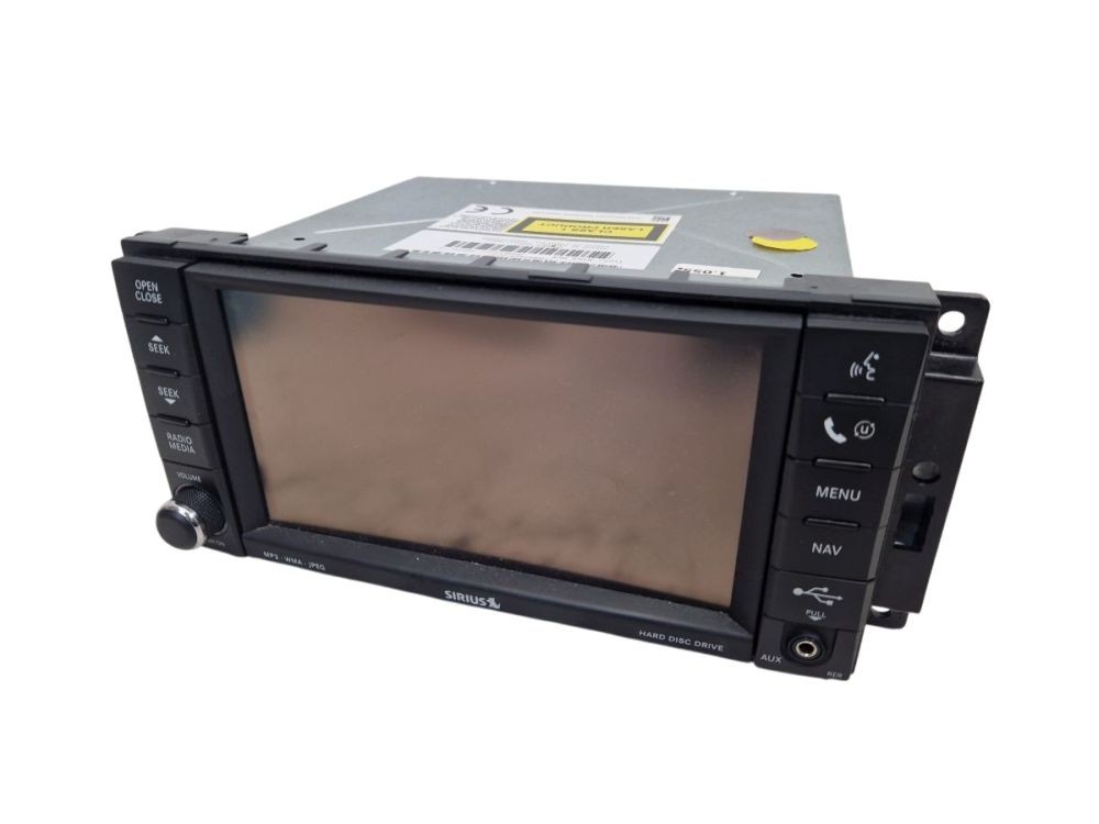 Radio/Système Multimedia USB Sans Code Pour pour Jeep