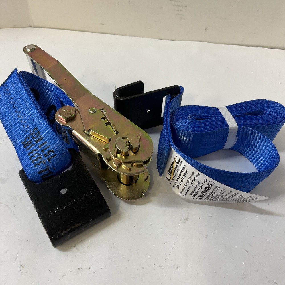 USCC Ratchet Strap Work Load 3,333 Lbs Qty 1