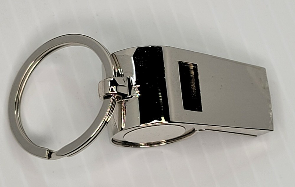 Sublimation coaches whistle Blank