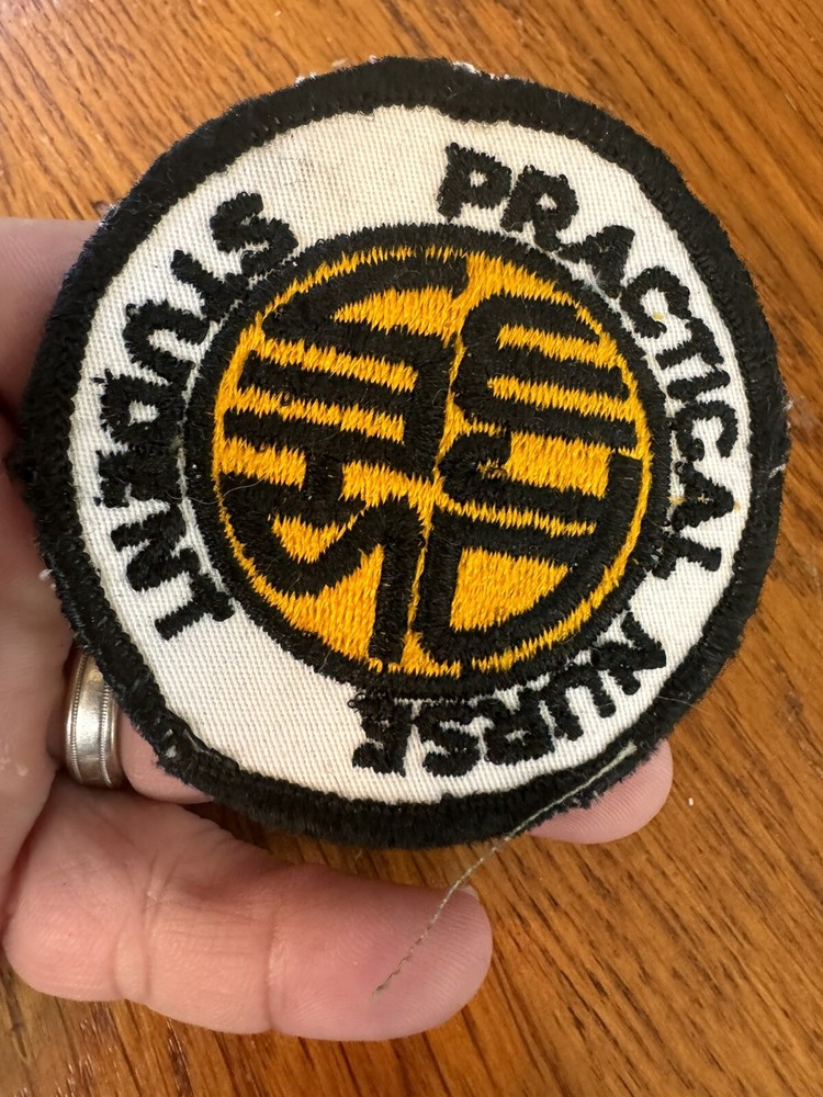 Department Of Practical Nursing - Student - Vintage Patch