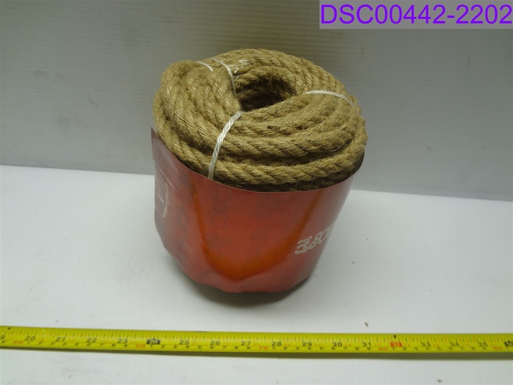 Xmsky Jute Rope 100'