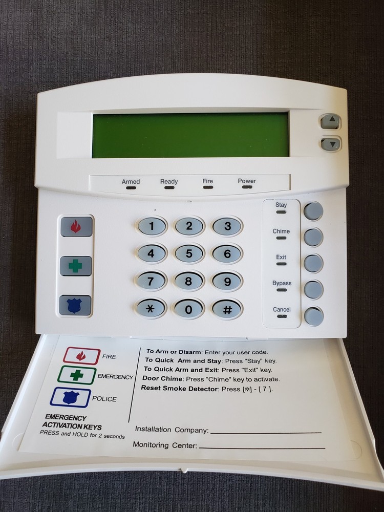 SST Security Systems Technology Alarm Panel NetworX NX-8V2 - EXCELLENT - Read..